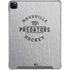 NHL Nashville Predators Black Text iPad Cases